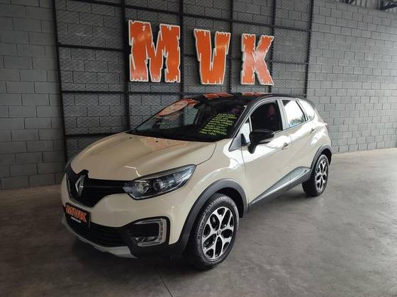 RENAULT CAPTUR 1.6 16V SCE FLEX INTENSE X-TRONIC